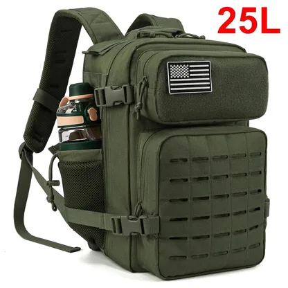 Sac à Dos Style Militaire