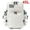 Sac à Dos Style Militaire — 45L Blanc