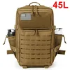Sac à Dos Style Militaire — 45L Kaki