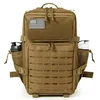 Sac à Dos Style Militaire — 45L Kaki