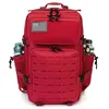 Sac à Dos Style Militaire — 45L Rouge