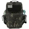 Sac à Dos Style Militaire — 45L Noir Armée
