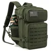 Sac à dos tactique 25L modulable — Kaki