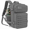Sac à dos tactique 25L modulable — Gris