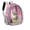 Sac à Dos Transparent pour Chat