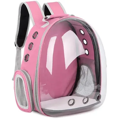 Sac à Dos Transparent pour Chat