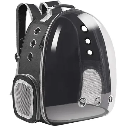 Sac à Dos Transparent pour Chat