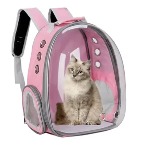 Sac à Dos Transparent pour Chat