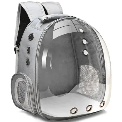 Sac à Dos Transparent pour Chat