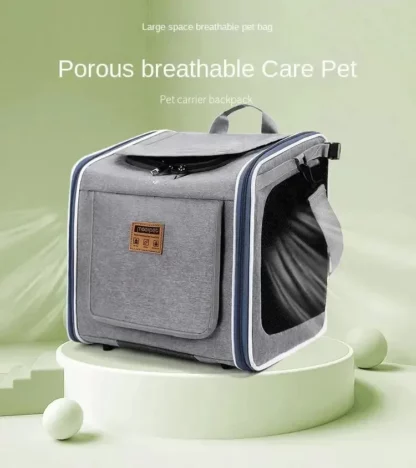 Sac à Dos Transport Chat pour Vélo