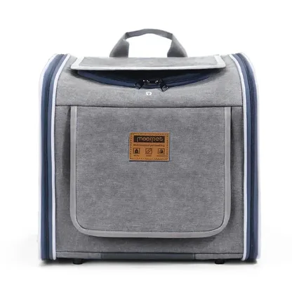 Sac à Dos Transport Chat pour Vélo