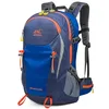 Sac à dos trekking 36-55L — Bleu