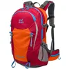 Sac à dos trekking 36-55L — Rouge