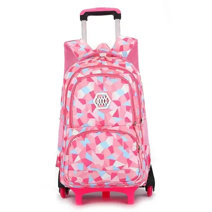 Sac à dos trolley fille