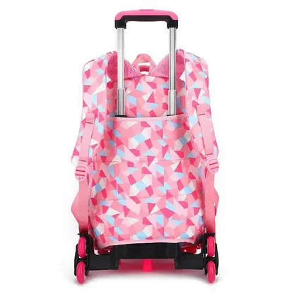 Sac à dos trolley fille