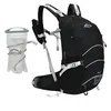 Sac à Dos Vélo 20L Imperméable — Noir avec Gourde et Paille 2L