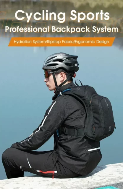 Sac à Dos Vélo avec Eau