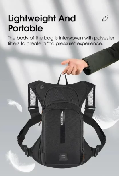 Sac à Dos Vélo avec Eau