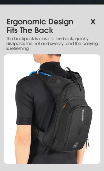 Sac à Dos Vélo avec Eau