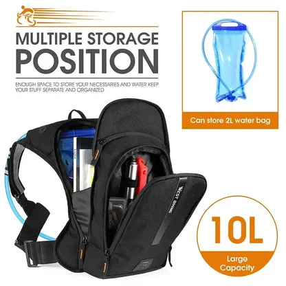 Sac à Dos Vélo avec Eau