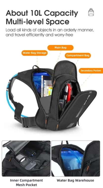 Sac à Dos Vélo avec Eau