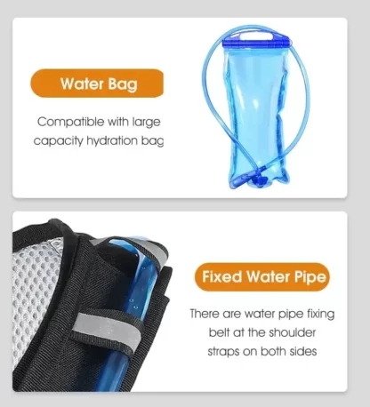 Sac à Dos Vélo avec Eau