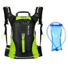 Sac à Dos Vélo Hydratation Ultraléger — Vert avec Gourde