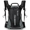 Sac à Dos Vélo Hydratation Ultraléger — Gris
