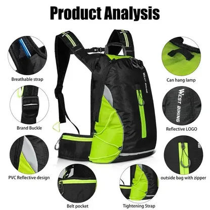 Sac à Dos Vélo Hydratation Ultraléger