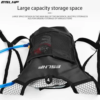 Sac à Dos Vélo Léger avec Système Hydratation