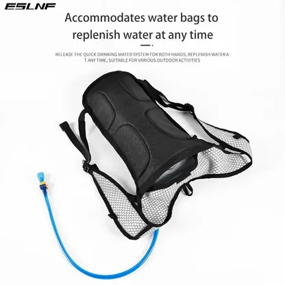 Sac à Dos Vélo Léger avec Système Hydratation