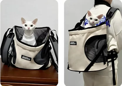 Sac à Dos Ventral pour Chat