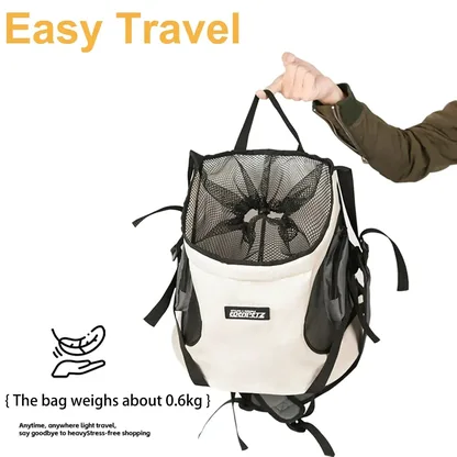 Sac à Dos Ventral pour Chat