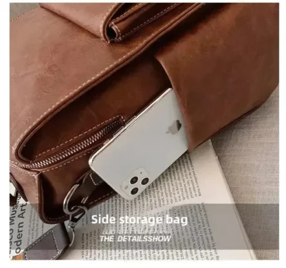 Sac à Dos Vintage à Boucles
