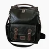 Sac à Dos Vintage à Boucles — Noir