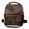 Sac à Dos Vintage à Boucles — Brun
