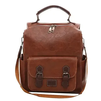 Sac à Dos Vintage à Boucles