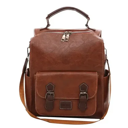 Sac à Dos Vintage à Boucles