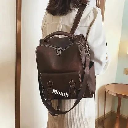 Sac à Dos Vintage à Boucles