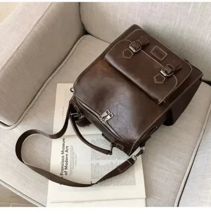 Sac à Dos Vintage à Boucles