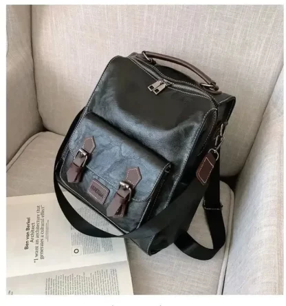 Sac à Dos Vintage à Boucles