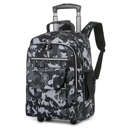 Sac à dos voyage à roulettes 20L à 35L