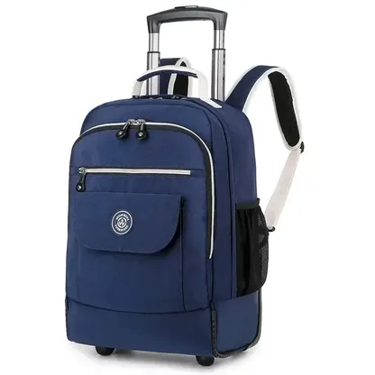 Sac à dos voyage à roulettes 20L à 35L