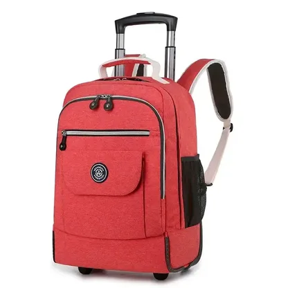 Sac à dos voyage à roulettes 20L à 35L