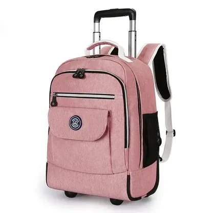 Sac à dos voyage à roulettes 20L à 35L