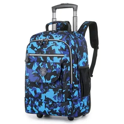 Sac à dos voyage à roulettes 20L à 35L