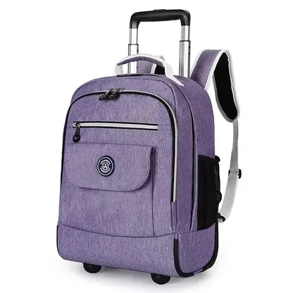 Sac à dos voyage à roulettes 20L à 35L