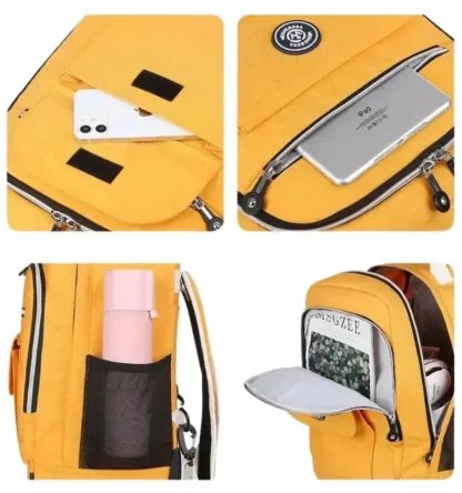Sac à dos voyage à roulettes 20L à 35L