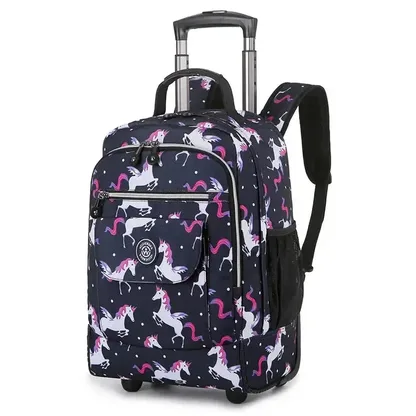 Sac à dos voyage à roulettes 20L à 35L