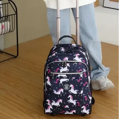Sac à dos voyage à roulettes 20L à 35L